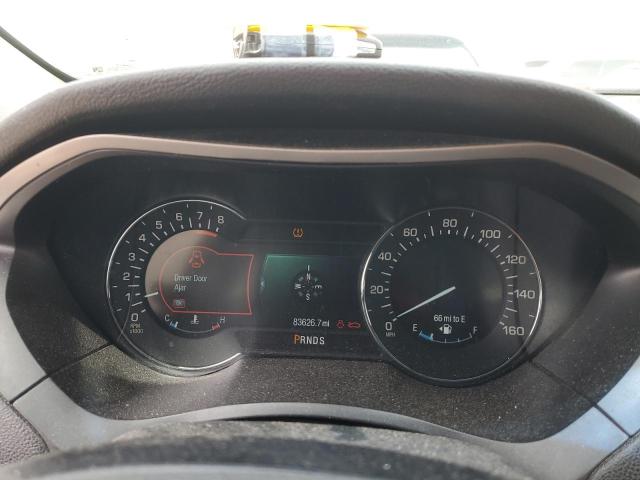 3LN6L2G98GR631974 - 2016 LINCOLN MKZ RED photo 9