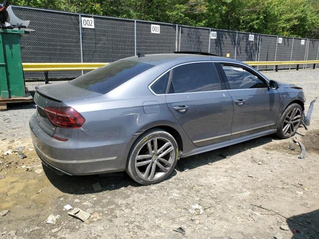 1VWMA7A39KC001839 - 2019 VOLKSWAGEN PASSAT SE R-LINE GRAY photo 3