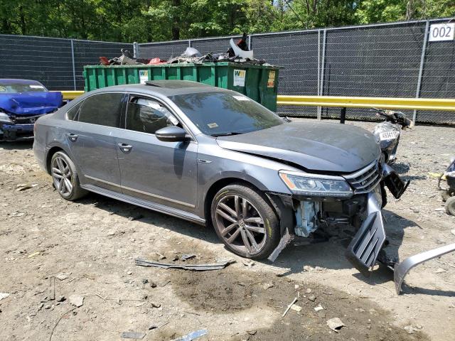 1VWMA7A39KC001839 - 2019 VOLKSWAGEN PASSAT SE R-LINE GRAY photo 4