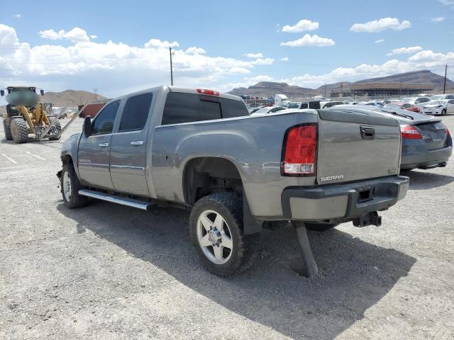 1GT125E86EF141900 - 2014 GMC SIERRA K2500 DENALI GRAY photo 2