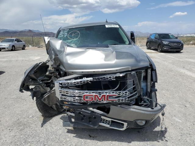 1GT125E86EF141900 - 2014 GMC SIERRA K2500 DENALI GRAY photo 5