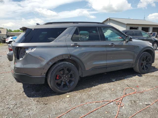 1FM5K8GC5PGA31515 - 2023 FORD EXPLORER ST GRAY photo 3