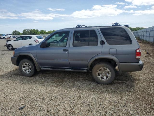 JN8DR09X91W575787 - 2001 NISSAN PATHFINDER LE 蓝色 照片 2
