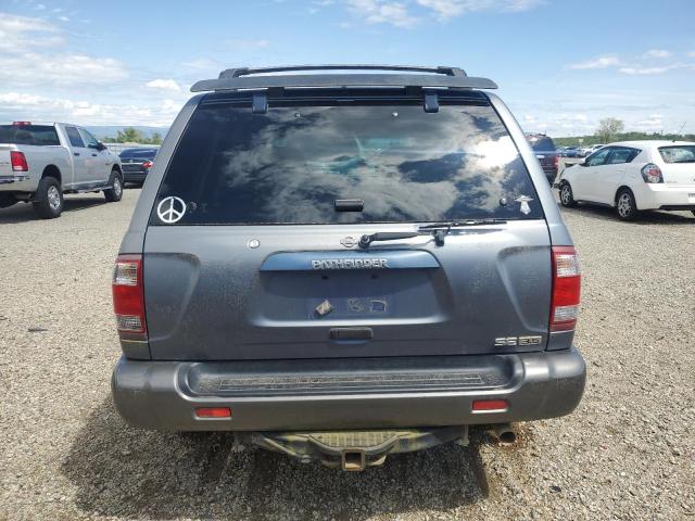 JN8DR09X91W575787 - 2001 NISSAN PATHFINDER LE 蓝色 照片 6