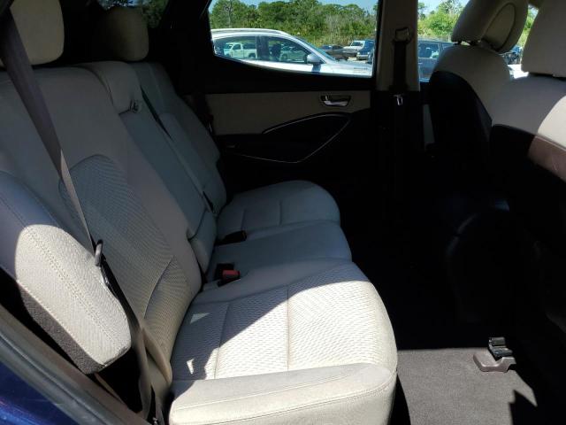5XYZT3LB0JG564501 - 2018 HYUNDAI SANTA FE S BLUE photo 11