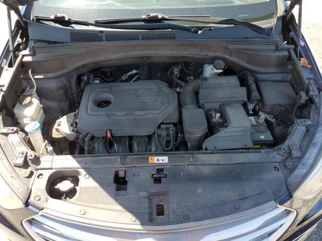 5XYZT3LB0JG564501 - 2018 HYUNDAI SANTA FE S BLUE photo 12