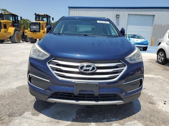 5XYZT3LB0JG564501 - 2018 HYUNDAI SANTA FE S BLUE photo 5