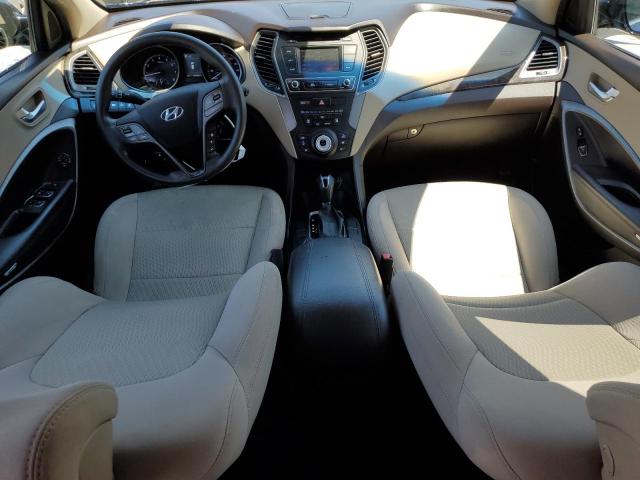 5XYZT3LB0JG564501 - 2018 HYUNDAI SANTA FE S BLUE photo 8