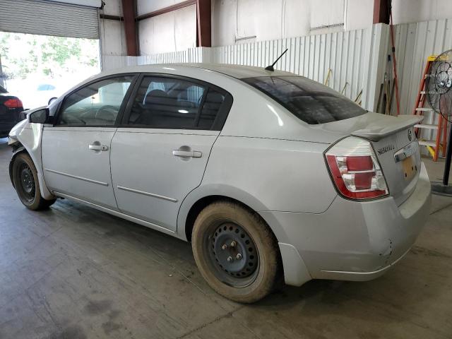 3N1AB6APXBL624684 - 2011 NISSAN SENTRA 2.0 SILVER photo 2