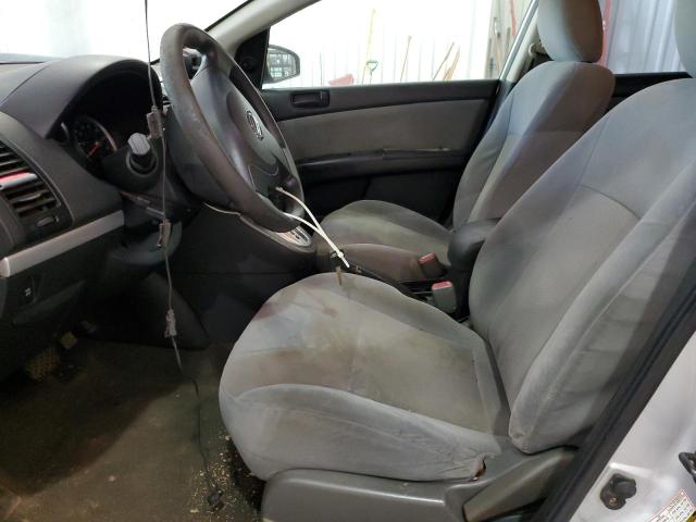 3N1AB6APXBL624684 - 2011 NISSAN SENTRA 2.0 SILVER photo 7