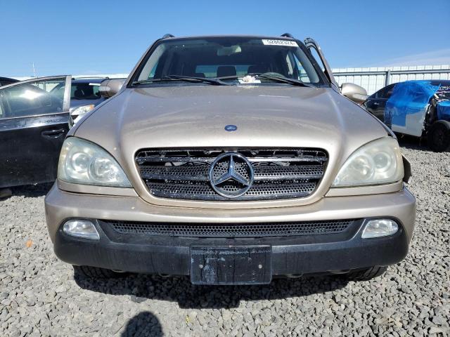 4JGAB54E02A358726 - 2002 MERCEDES-BENZ ML 320 TAN photo 5