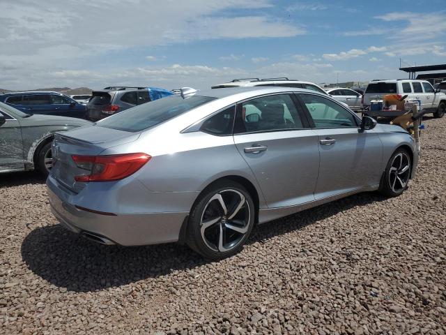 1HGCV2F30JA002968 - 2018 HONDA ACCORD SPORT SILVER photo 3