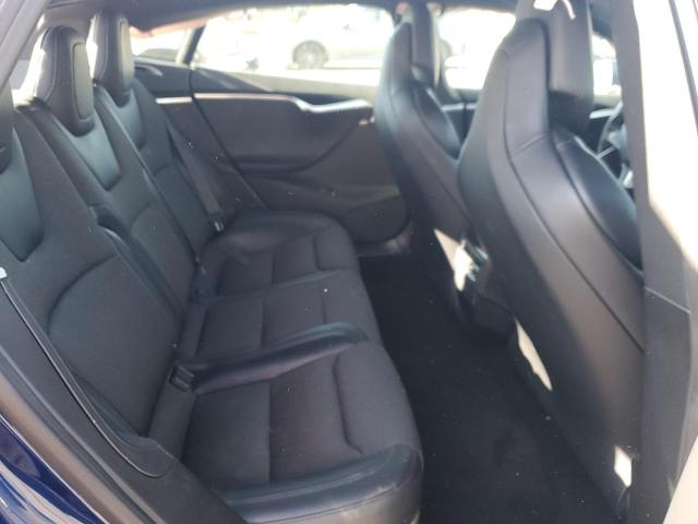 5YJSA1E11HF218751 - 2017 TESLA MODEL S Mavi foto 10