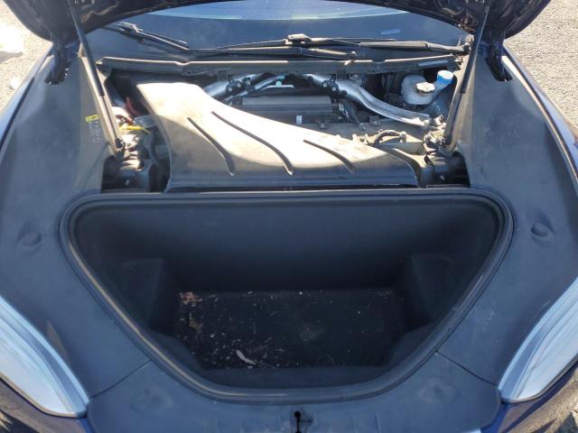 5YJSA1E11HF218751 - 2017 TESLA MODEL S Mavi foto 11