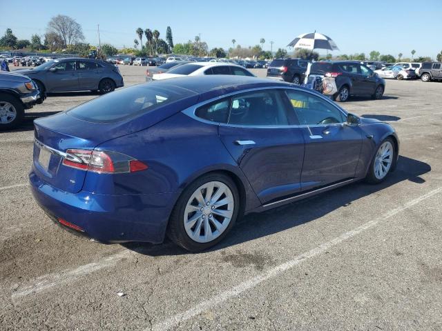 5YJSA1E11HF218751 - 2017 TESLA MODEL S Mavi foto 3