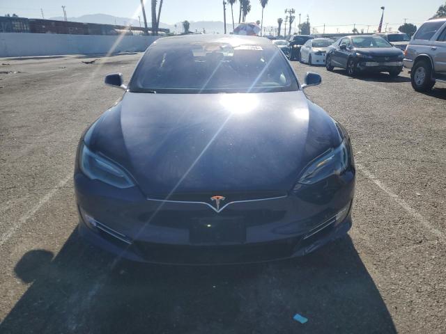 5YJSA1E11HF218751 - 2017 TESLA MODEL S Mavi foto 5
