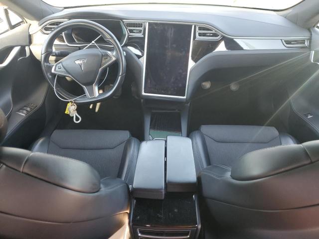 5YJSA1E11HF218751 - 2017 TESLA MODEL S Mavi foto 8