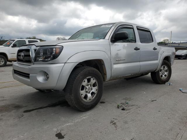 3TMJU62N67M048887 - 2007 TOYOTA TACOMA DOUBLE CAB PRERUNNER SILVER photo 1