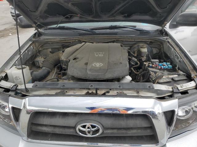 3TMJU62N67M048887 - 2007 TOYOTA TACOMA DOUBLE CAB PRERUNNER SILVER photo 11