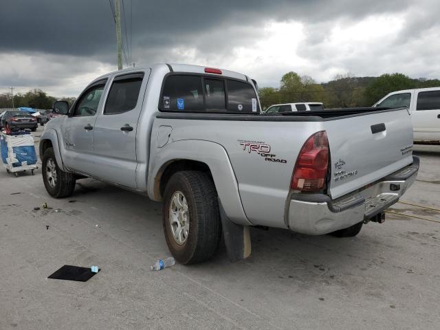 3TMJU62N67M048887 - 2007 TOYOTA TACOMA DOUBLE CAB PRERUNNER SILVER photo 2
