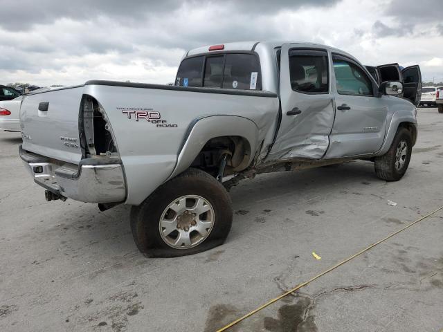 3TMJU62N67M048887 - 2007 TOYOTA TACOMA DOUBLE CAB PRERUNNER SILVER photo 3