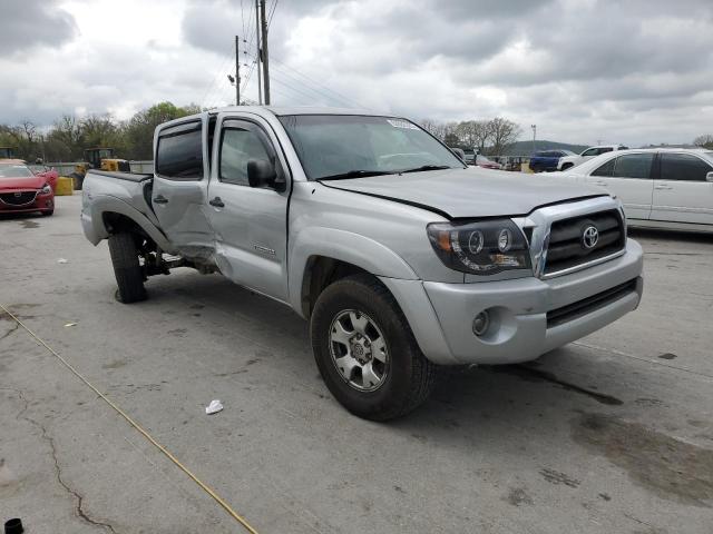 3TMJU62N67M048887 - 2007 TOYOTA TACOMA DOUBLE CAB PRERUNNER SILVER photo 4