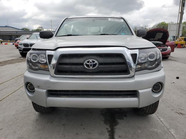 3TMJU62N67M048887 - 2007 TOYOTA TACOMA DOUBLE CAB PRERUNNER SILVER photo 5