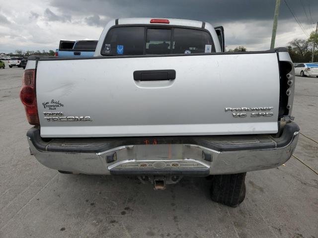 3TMJU62N67M048887 - 2007 TOYOTA TACOMA DOUBLE CAB PRERUNNER SILVER photo 6