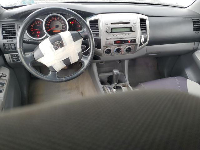 3TMJU62N67M048887 - 2007 TOYOTA TACOMA DOUBLE CAB PRERUNNER SILVER photo 8