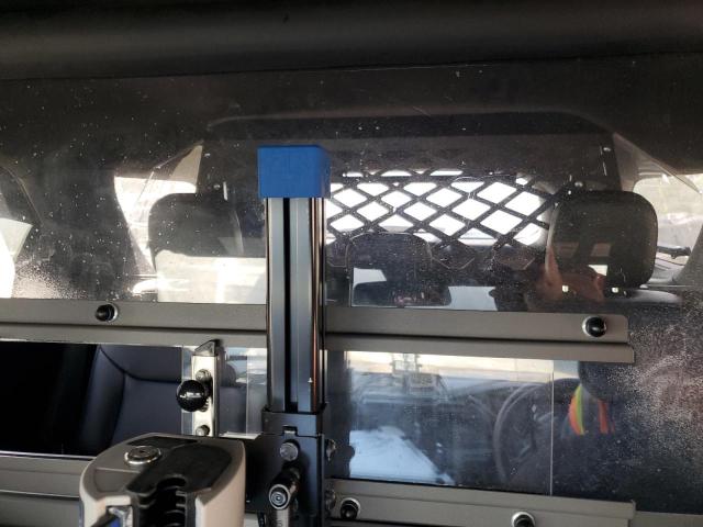 1FM5K8AB4MGB46666 - 2021 FORD EXPLORER POLICE INTERCEPTOR 黑色 照片 10