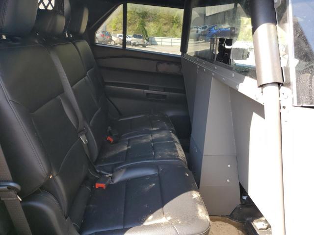 1FM5K8AB4MGB46666 - 2021 FORD EXPLORER POLICE INTERCEPTOR 黑色 照片 11