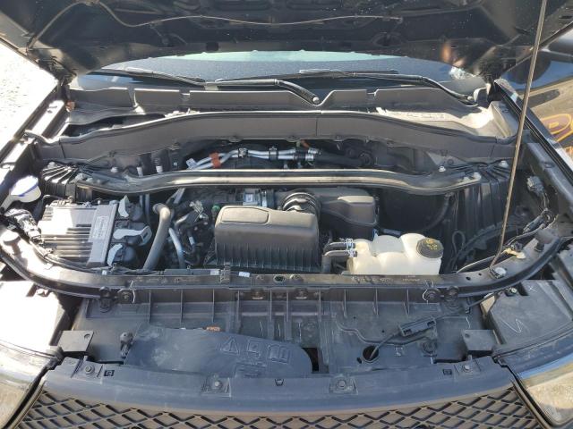 1FM5K8AB4MGB46666 - 2021 FORD EXPLORER POLICE INTERCEPTOR 黑色 照片 12