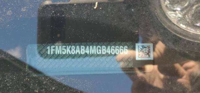 1FM5K8AB4MGB46666 - 2021 FORD EXPLORER POLICE INTERCEPTOR 黑色 照片 13