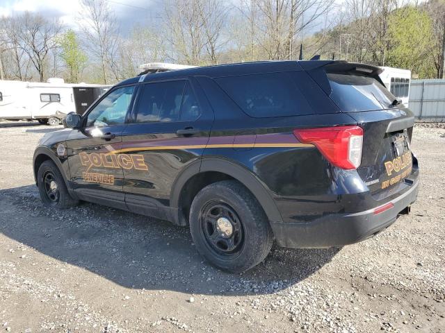 1FM5K8AB4MGB46666 - 2021 FORD EXPLORER POLICE INTERCEPTOR 黑色 照片 2