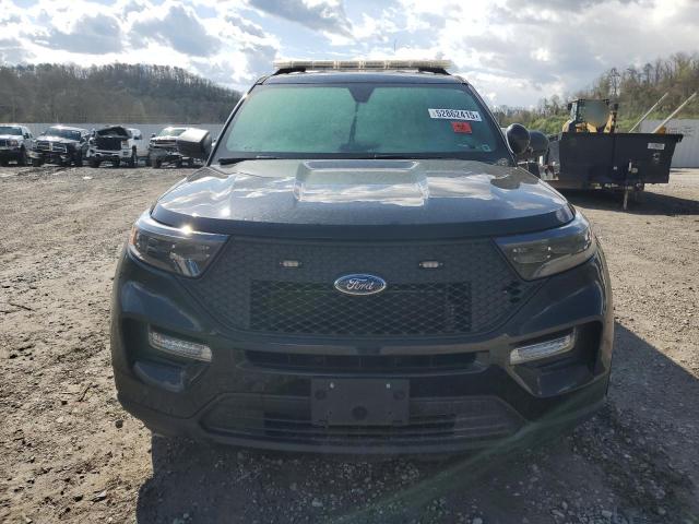 1FM5K8AB4MGB46666 - 2021 FORD EXPLORER POLICE INTERCEPTOR 黑色 照片 5