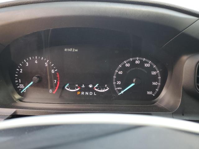 1FM5K8AB4MGB46666 - 2021 FORD EXPLORER POLICE INTERCEPTOR 黑色 照片 9