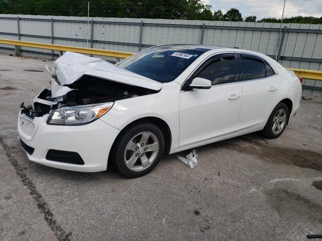 1G11C5SL6FF354927 - 2015 CHEVROLET MALIBU 1LT WHITE photo 1