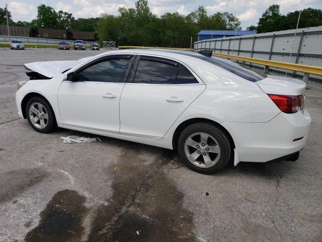 1G11C5SL6FF354927 - 2015 CHEVROLET MALIBU 1LT WHITE photo 2