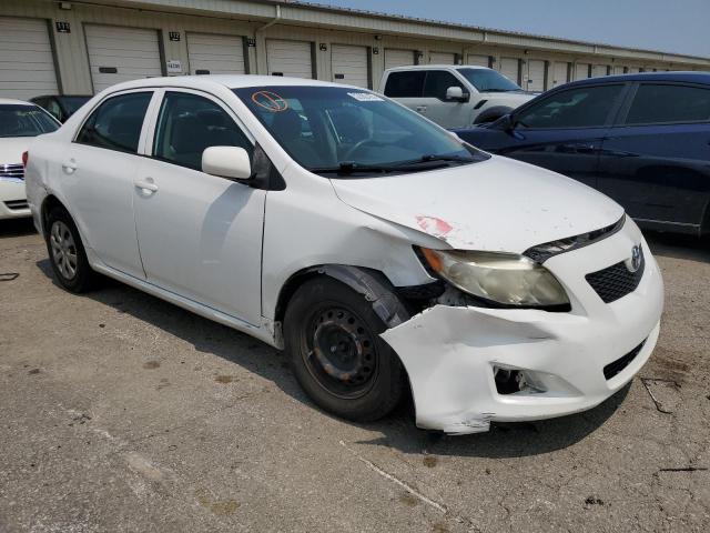 JTDBL40E799070297 - 2009 TOYOTA COROLLA BASE WHITE photo 4