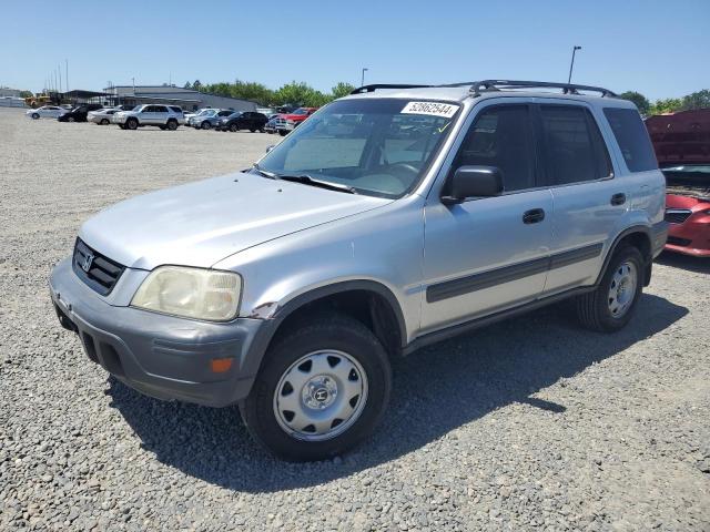 JHLRD2848XC011144 - 1999 HONDA CR-V LX SILVER photo 1