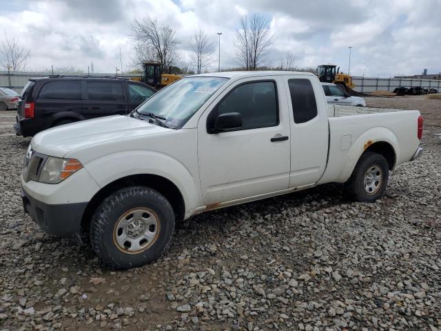 1N6BD0CT1DN754338 - 2013 NISSAN FRONTIER S WHITE photo 1