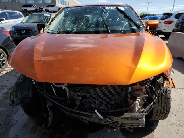 JN1BJ1CW6LW381174 - 2020 NISSAN ROGUE SPOR S ORANGE photo 5