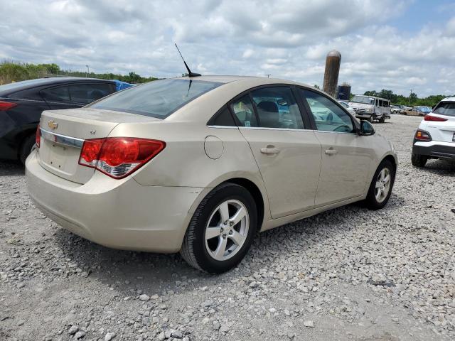 1G1PG5S96B7171499 - 2011 CHEVROLET CRUZE 4D LT BEIGE photo 3