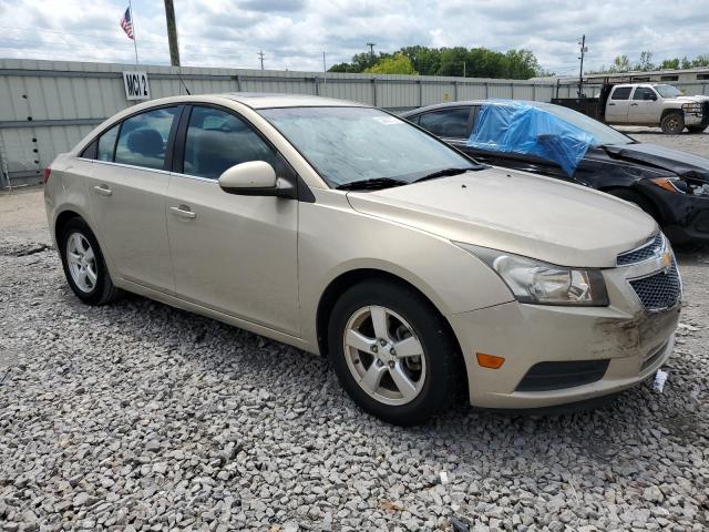 1G1PG5S96B7171499 - 2011 CHEVROLET CRUZE 4D LT BEIGE photo 4