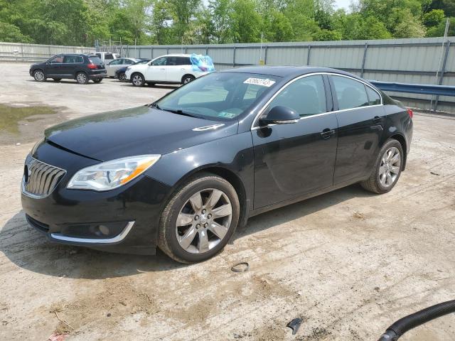 2G4GM5EX1H9103477 - 2017 BUICK REGAL 黑色 照片 1