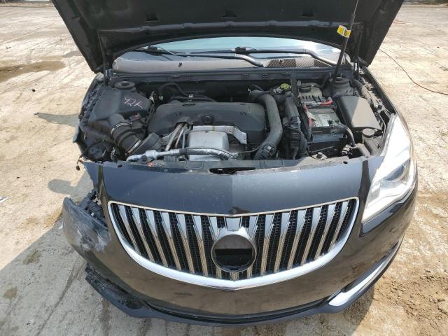 2G4GM5EX1H9103477 - 2017 BUICK REGAL 黑色 照片 11