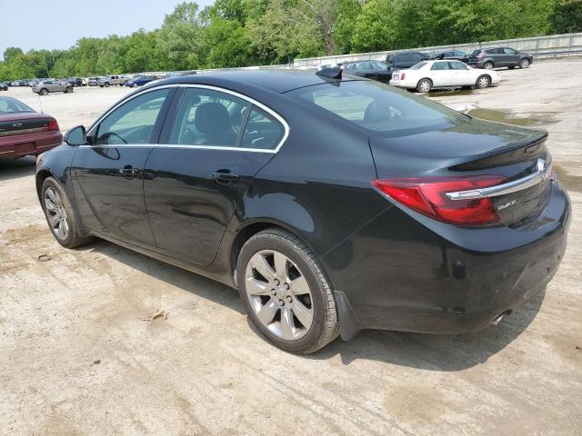 2G4GM5EX1H9103477 - 2017 BUICK REGAL 黑色 照片 2