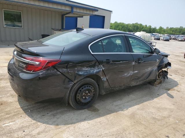 2G4GM5EX1H9103477 - 2017 BUICK REGAL 黑色 照片 3