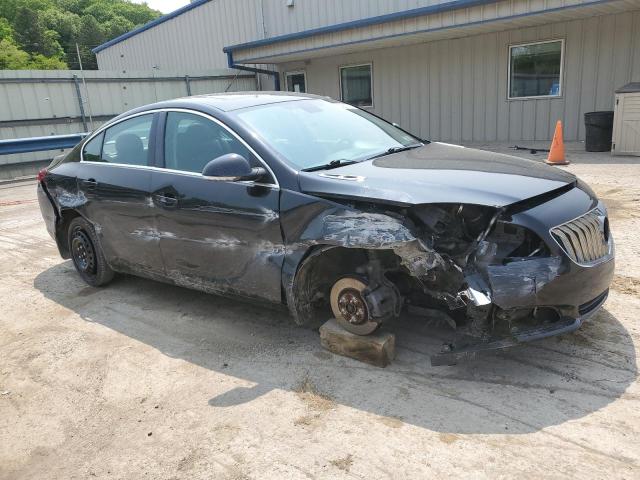 2G4GM5EX1H9103477 - 2017 BUICK REGAL 黑色 照片 4