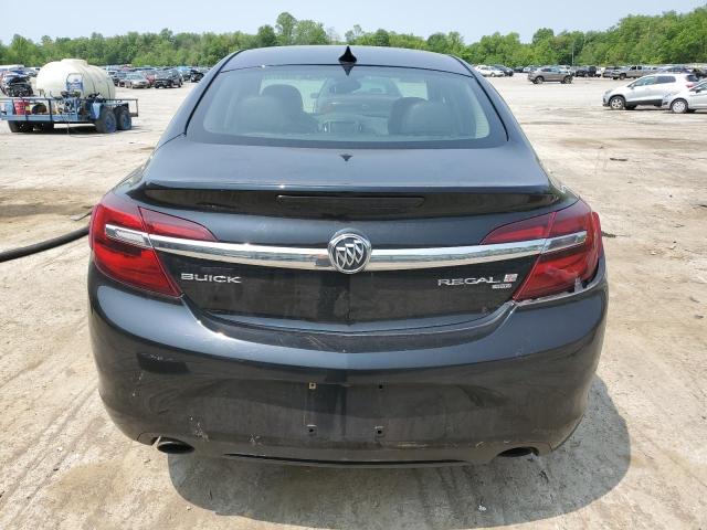 2G4GM5EX1H9103477 - 2017 BUICK REGAL 黑色 照片 6